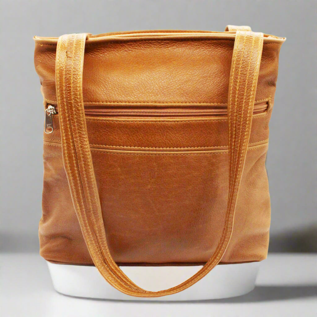 Justine Leather Handbag