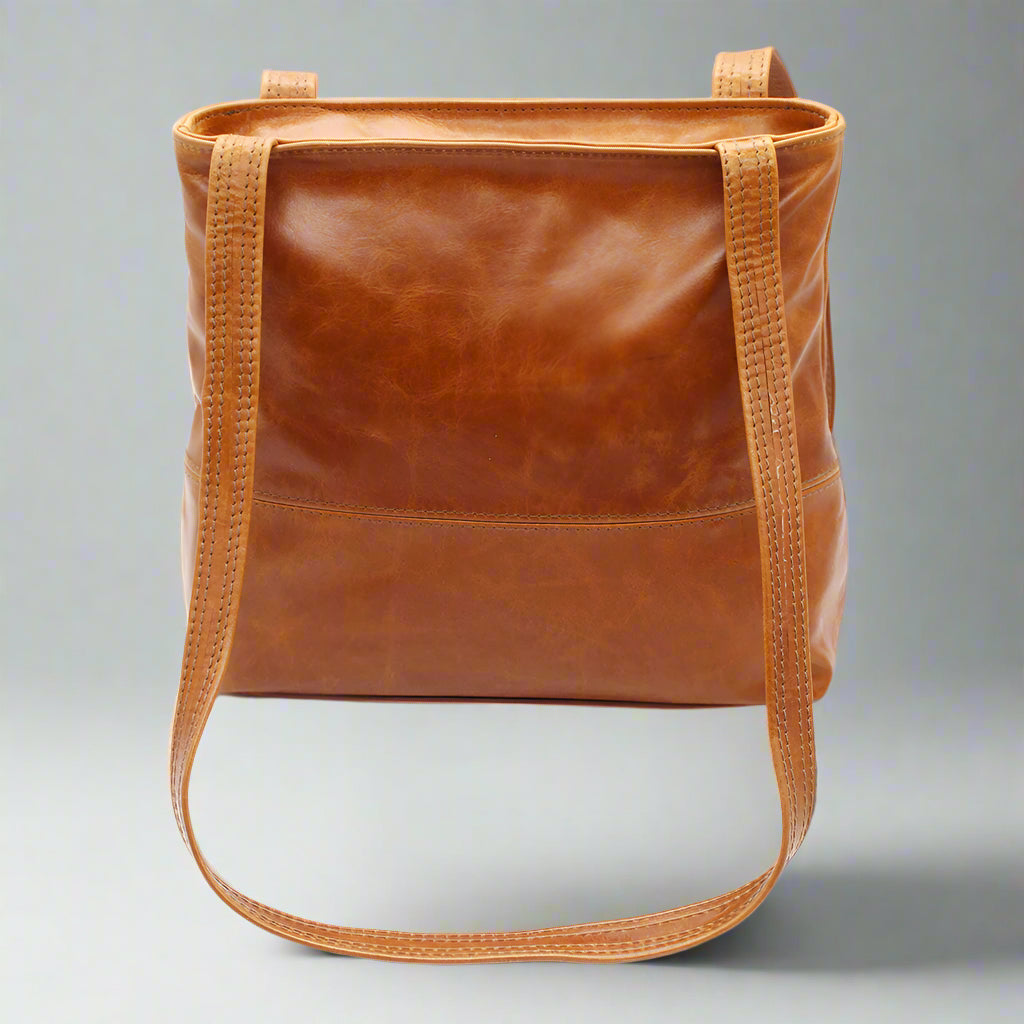 Justine Leather Handbag