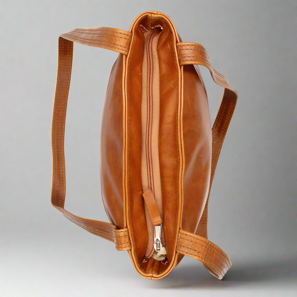 Justine Leather Handbag