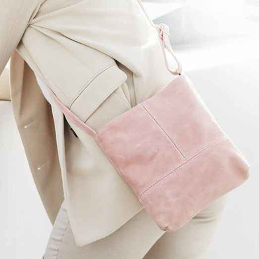 Get up and go Leather Bag
