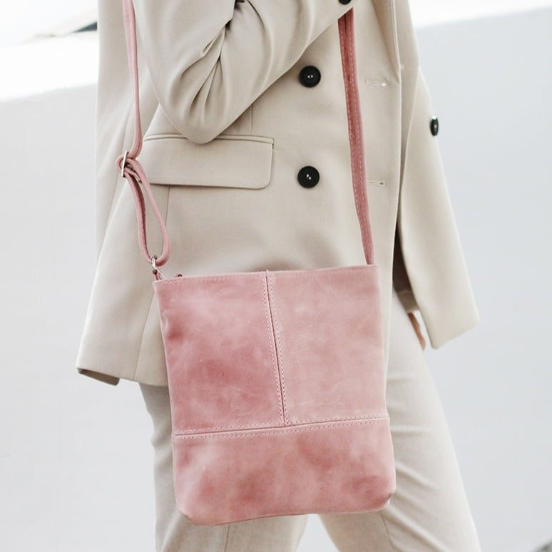 Get up and go Leather Bag