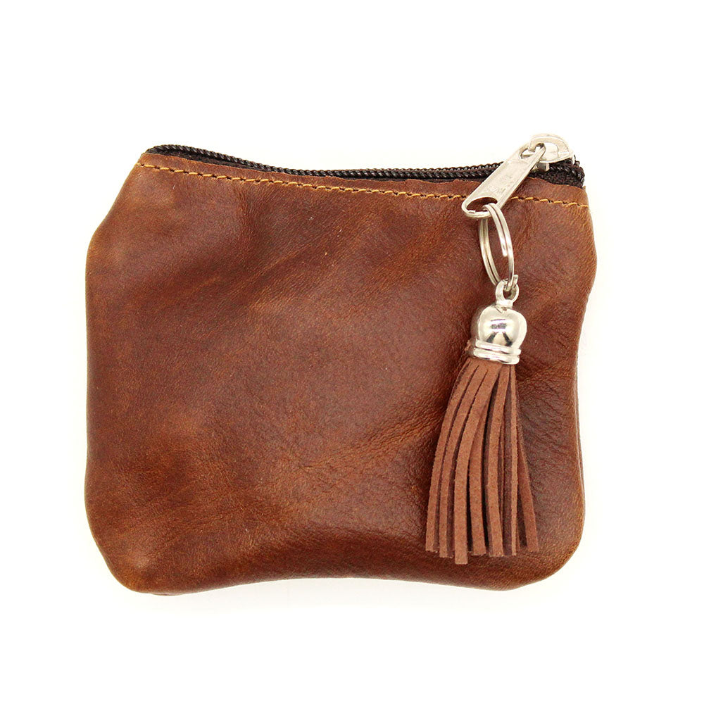 Brown sale coin purse