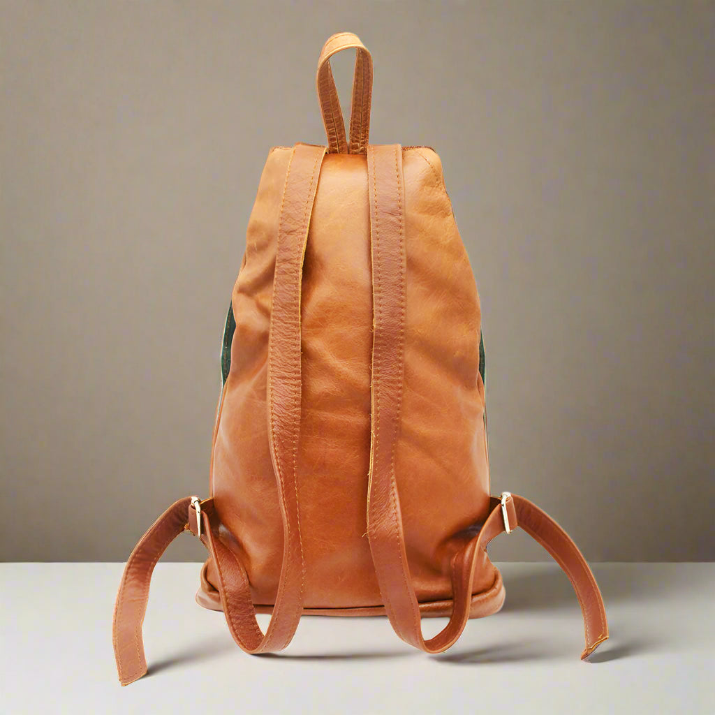 Ashton Leather Backpack