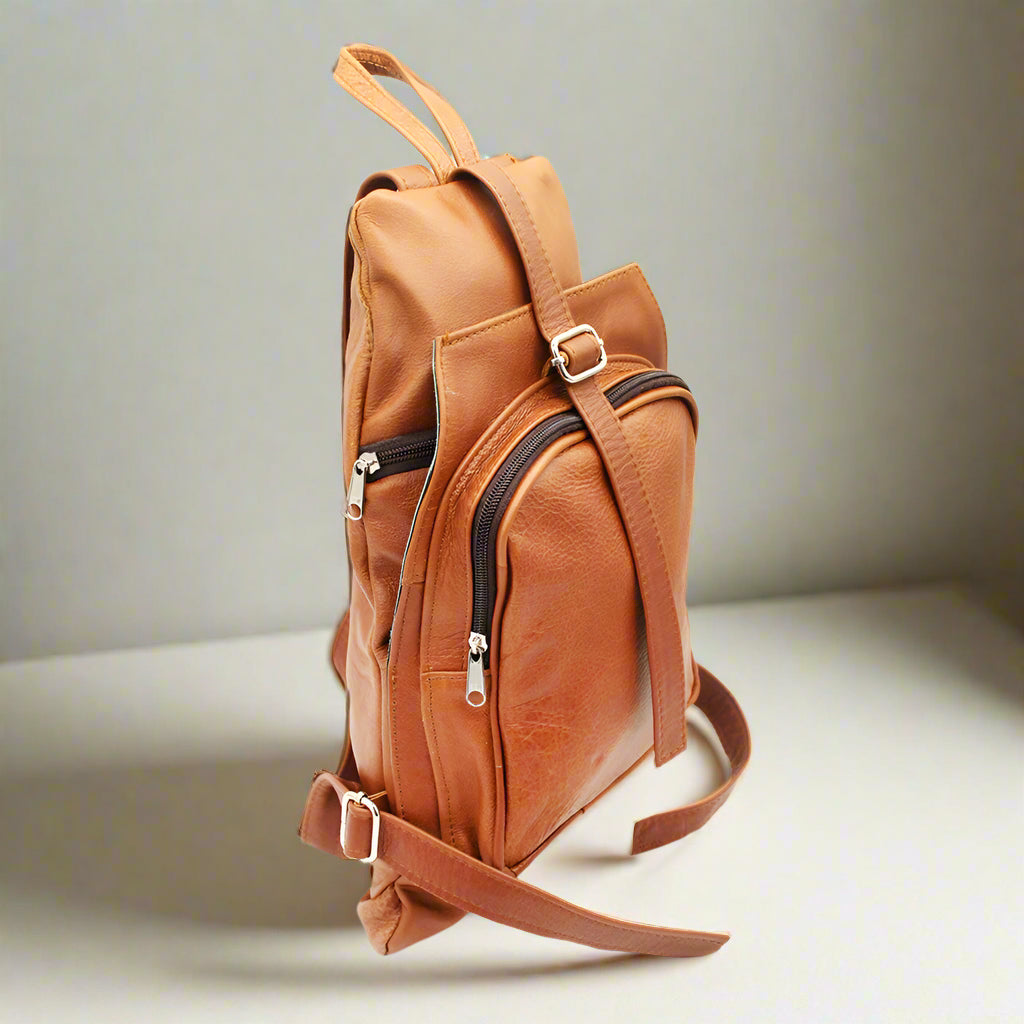Ashton Leather Backpack