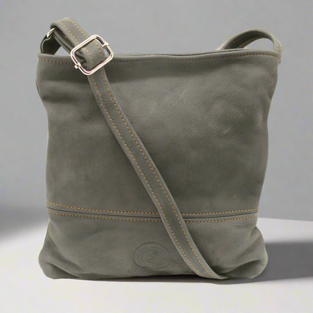 Get up and go Leather Bag