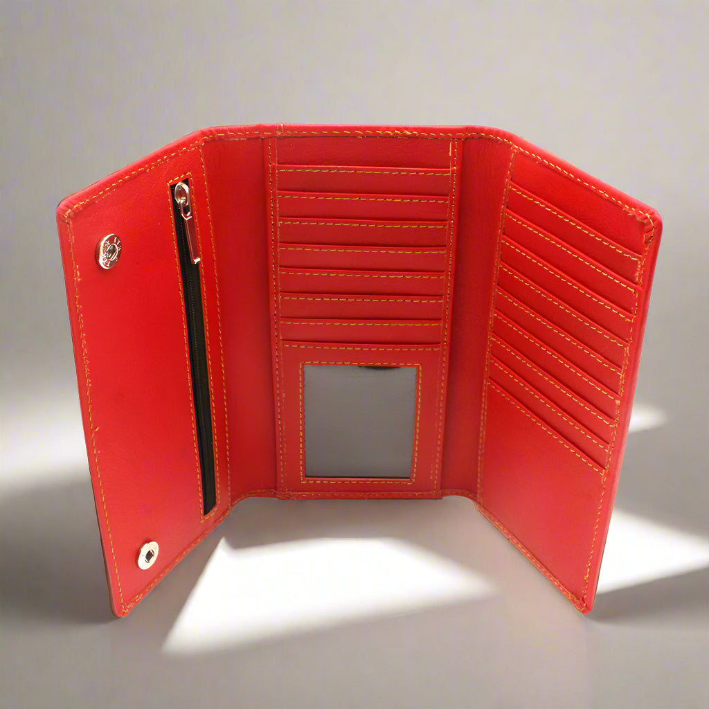 Nova Ladies Leather Wallet