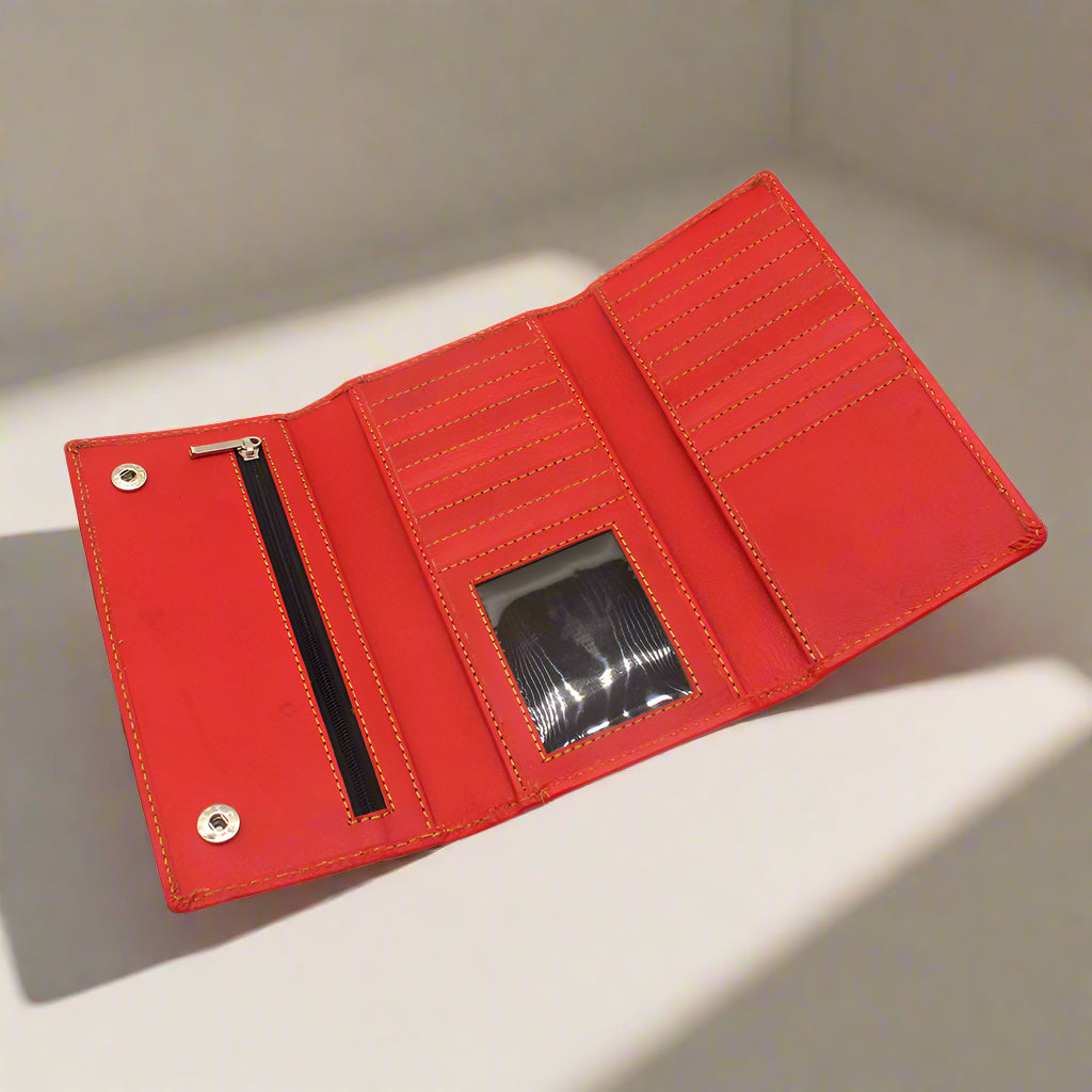 Nova Ladies Leather Wallet