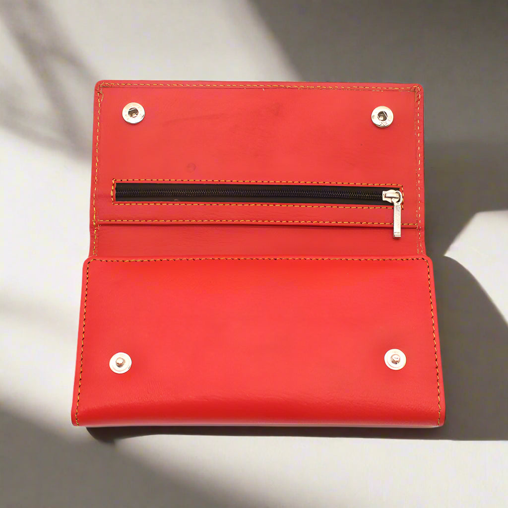 Nova Ladies Leather Wallet