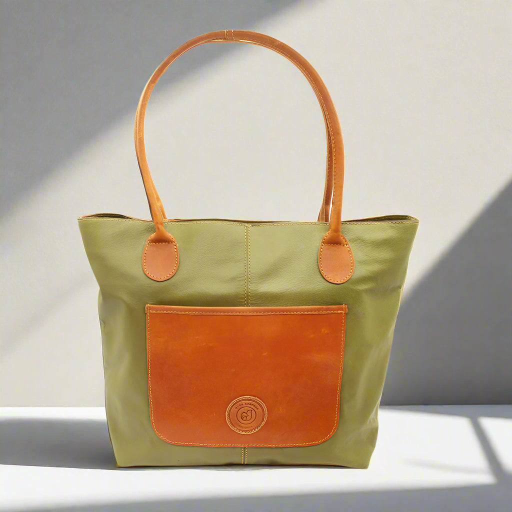 Olivia Leather Handbag