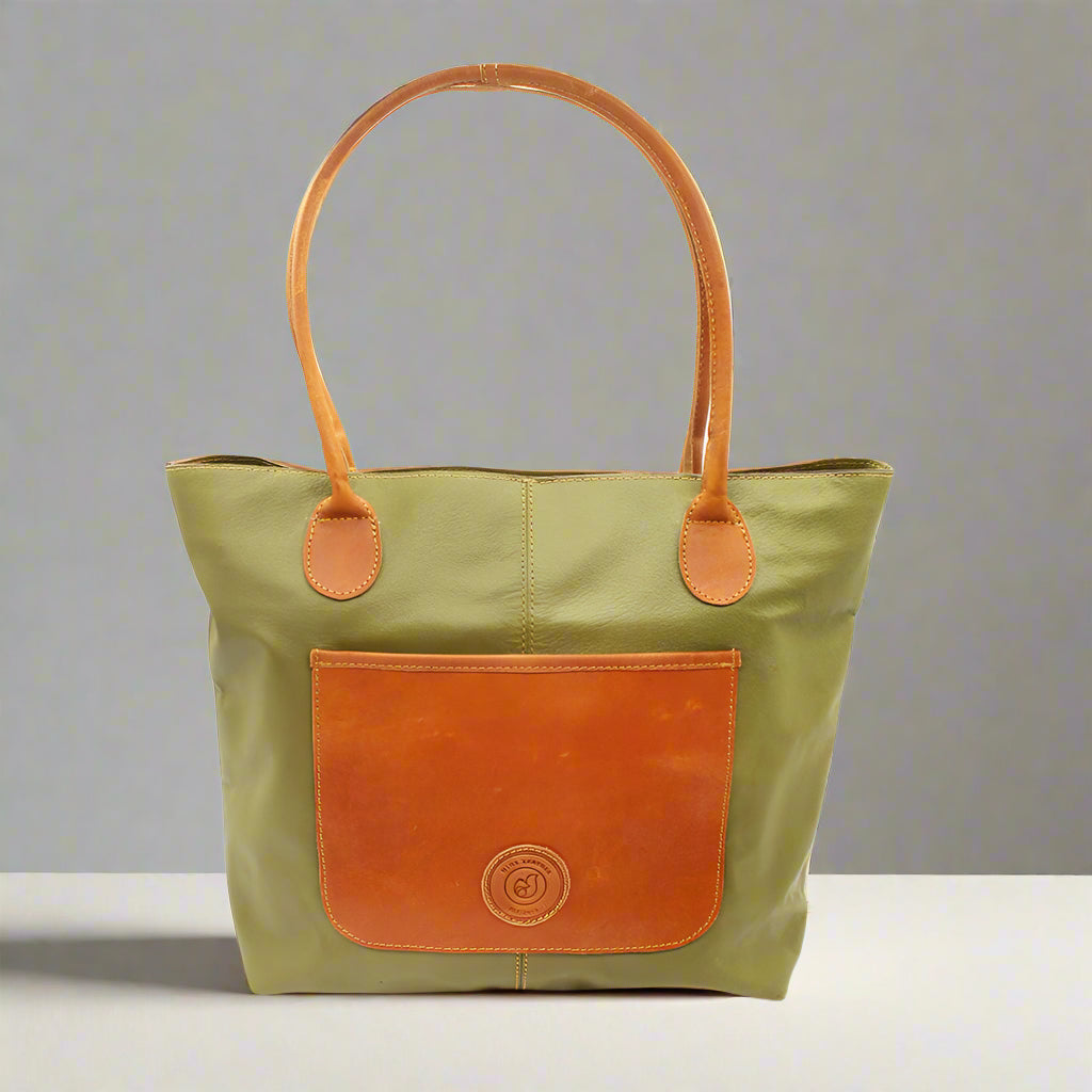 Olivia Leather Handbag Combo