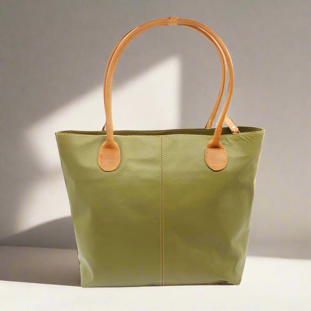 Olivia Leather Handbag