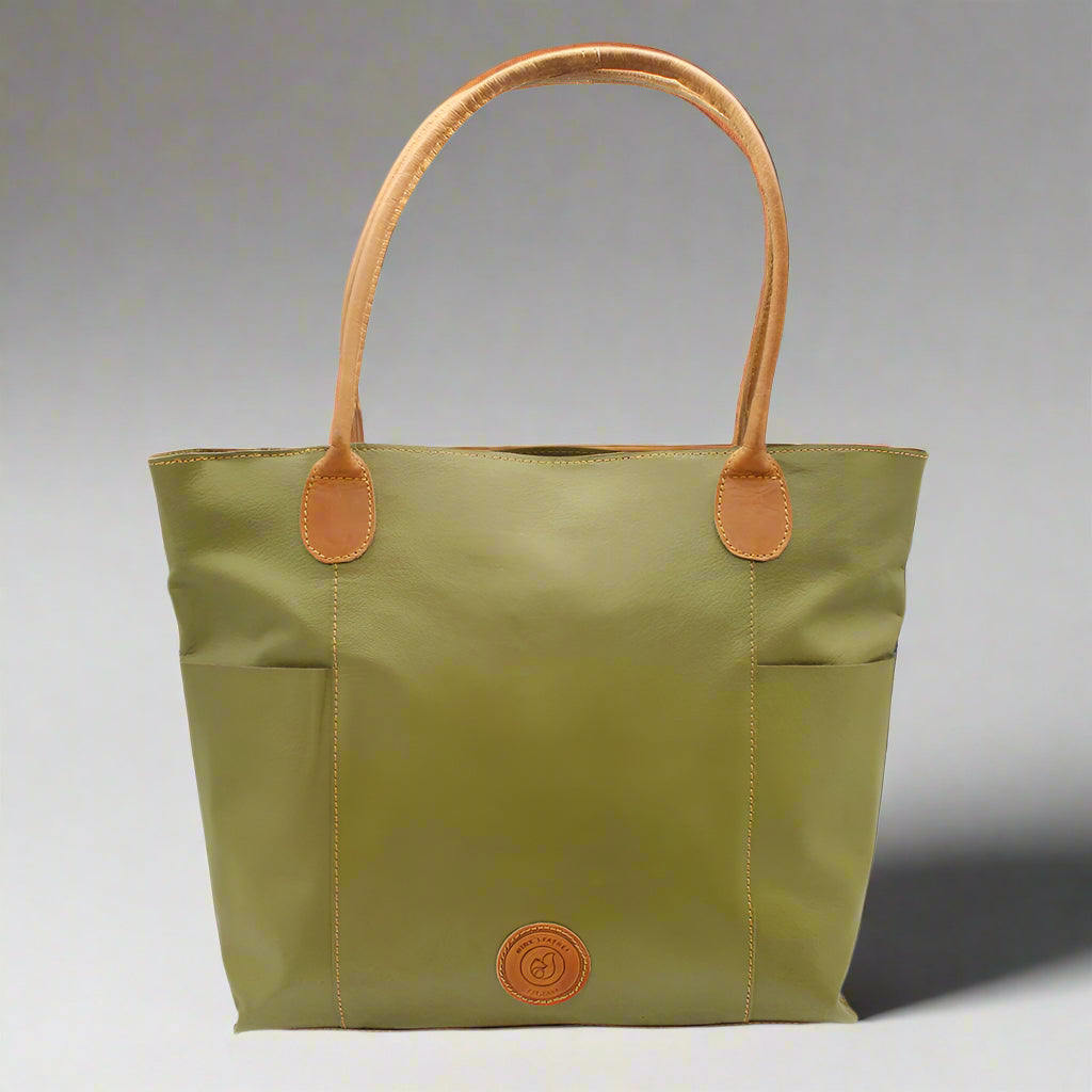 Joey Leather Hand Bag
