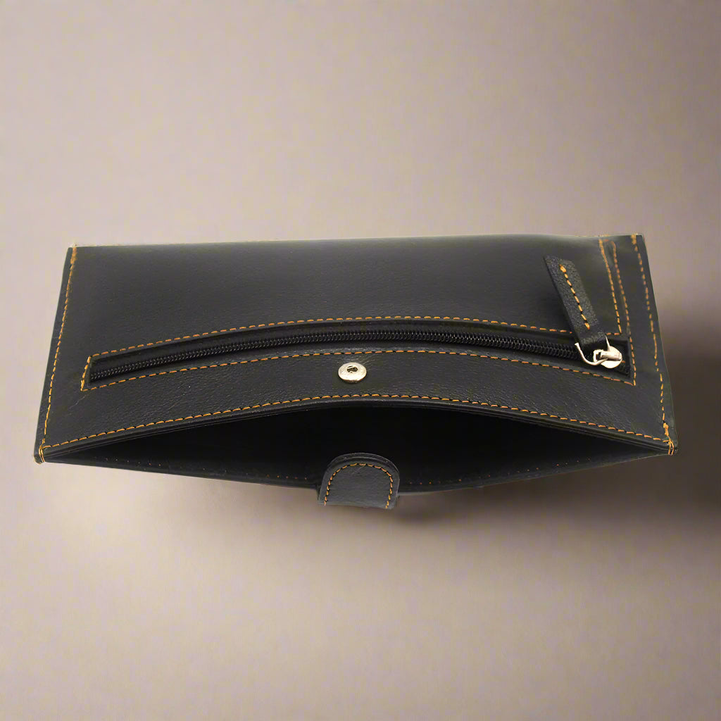 Claudia Leather Hand Bag Combo