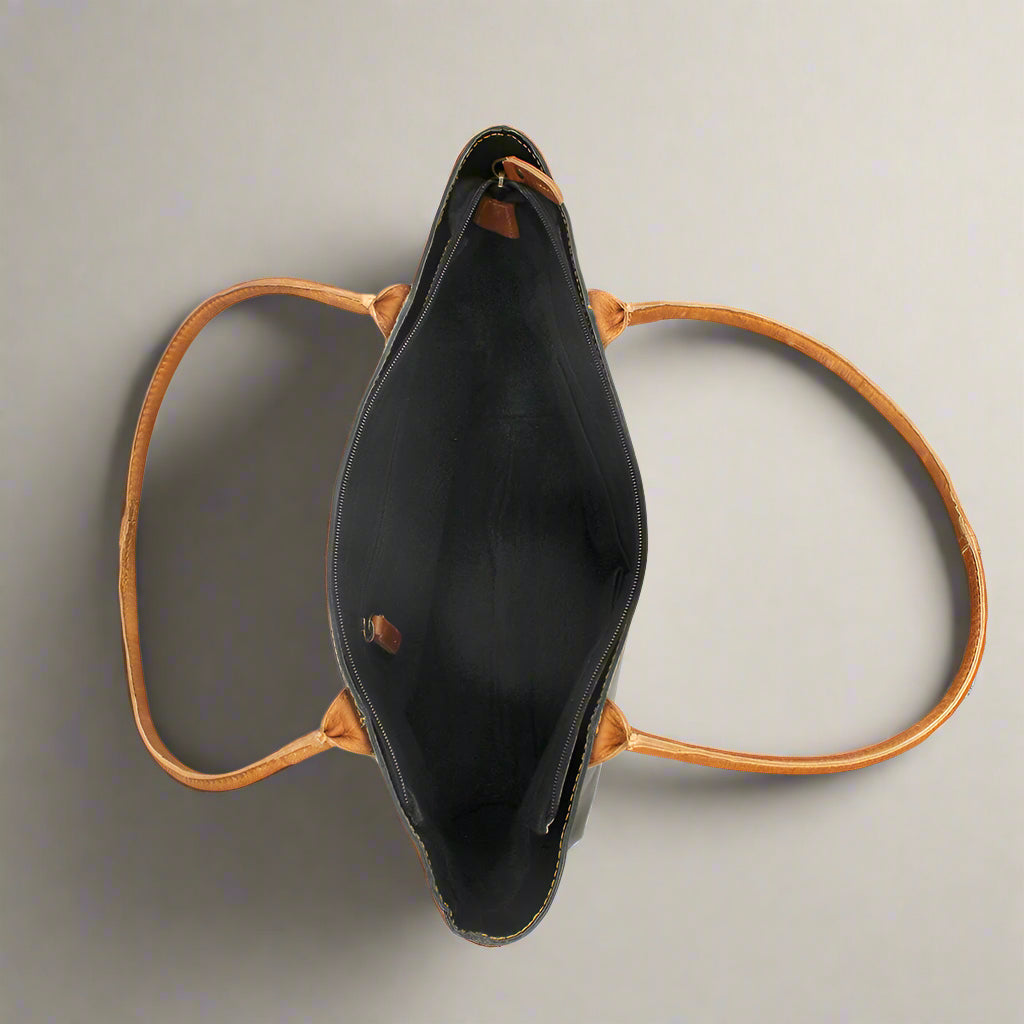 Harper Leather Handbag Combo