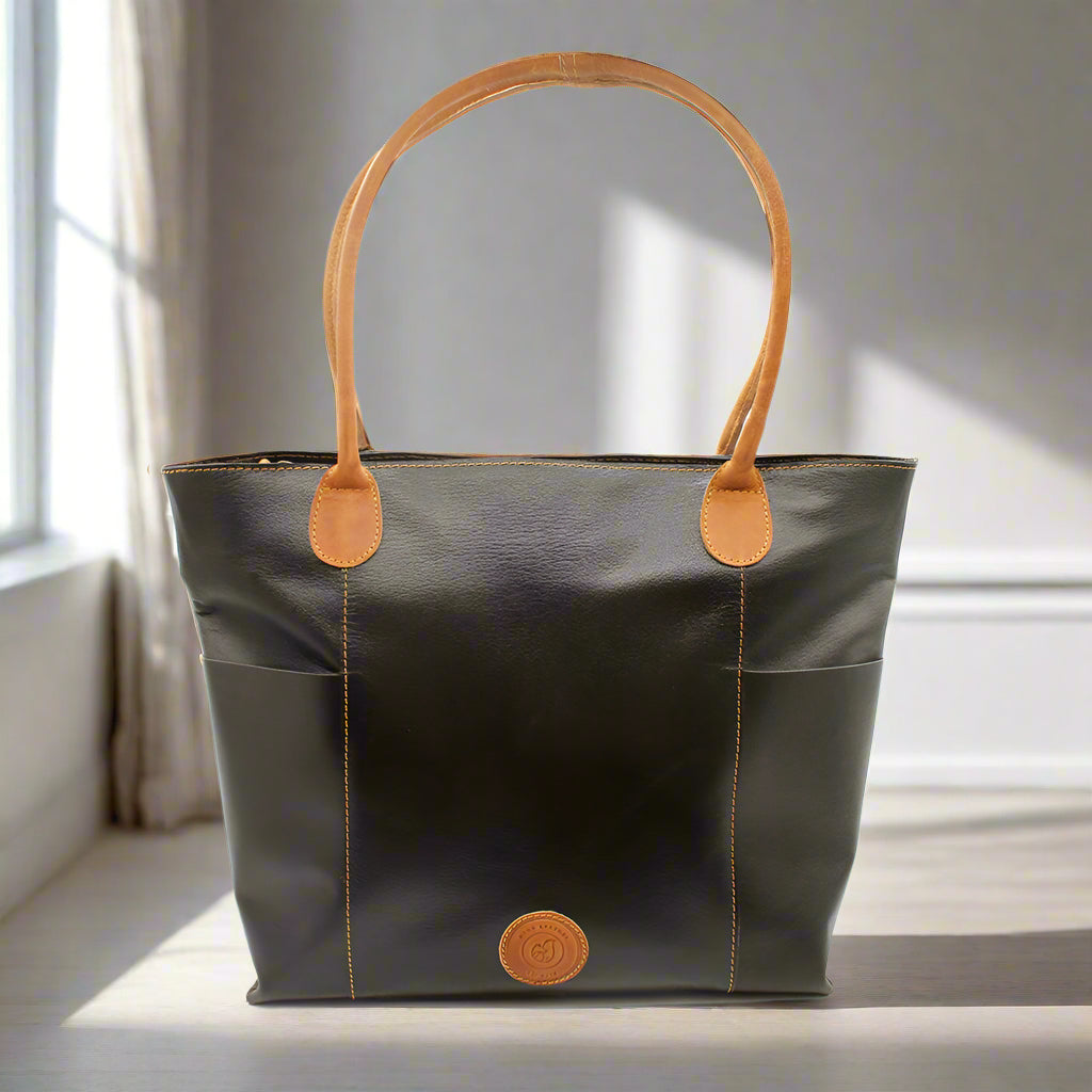 Harper Leather Handbag Combo