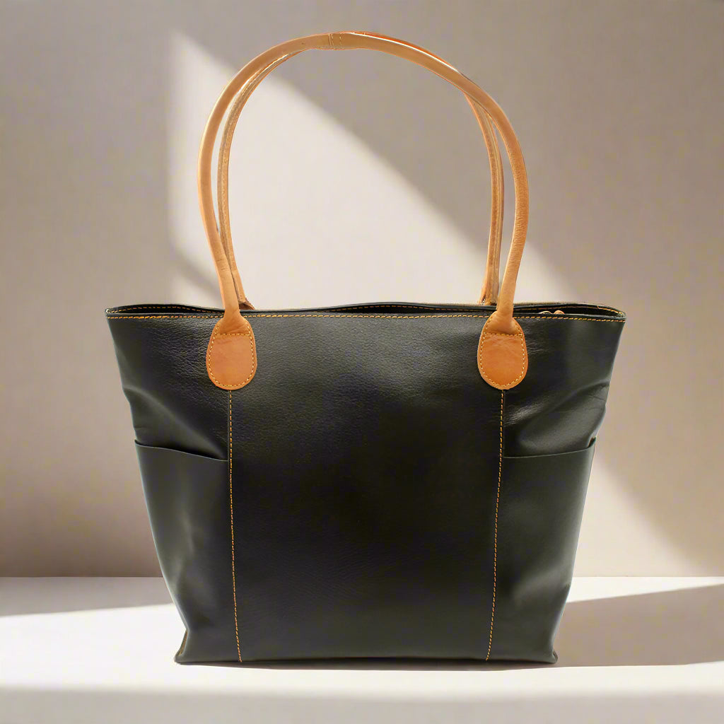 Harper Leather Handbag