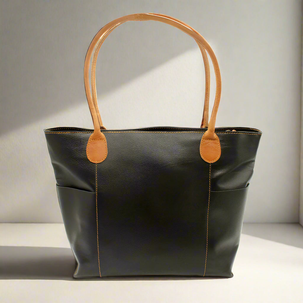 Harper Leather Handbag Combo