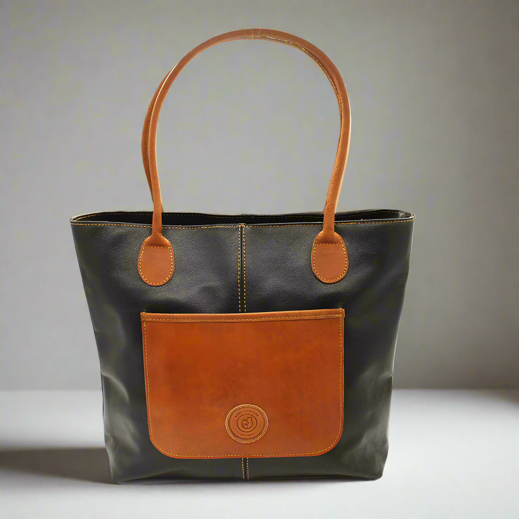 Claudia Leather Hand Bag