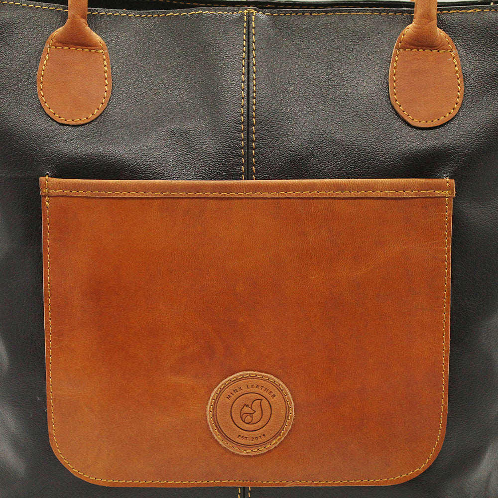 Claudia Leather Hand Bag Combo