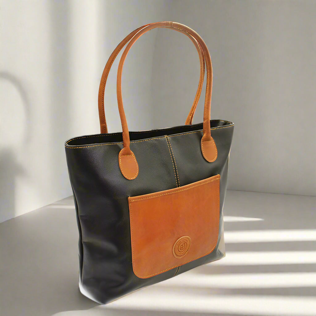 Claudia Leather Hand Bag