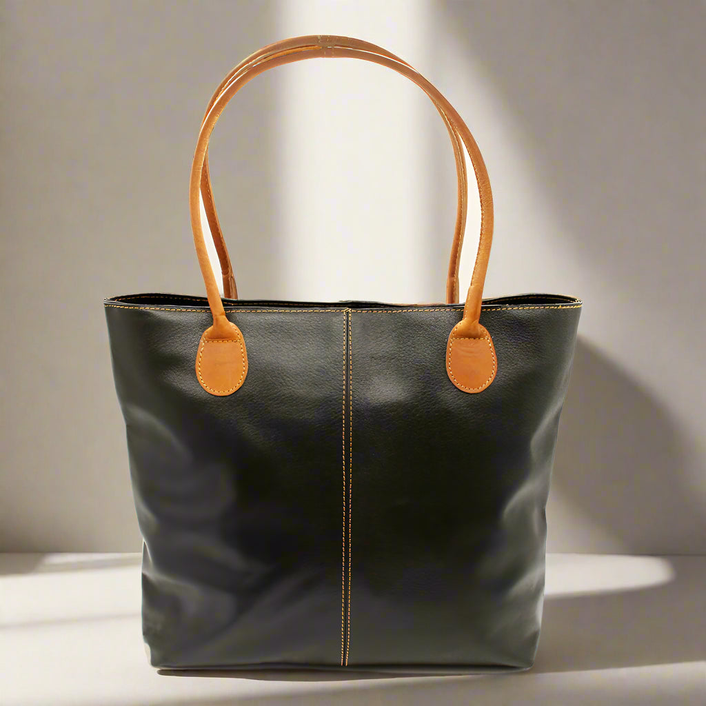 Claudia Leather Hand Bag