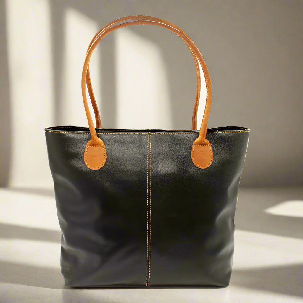 Claudia Leather Hand Bag Combo