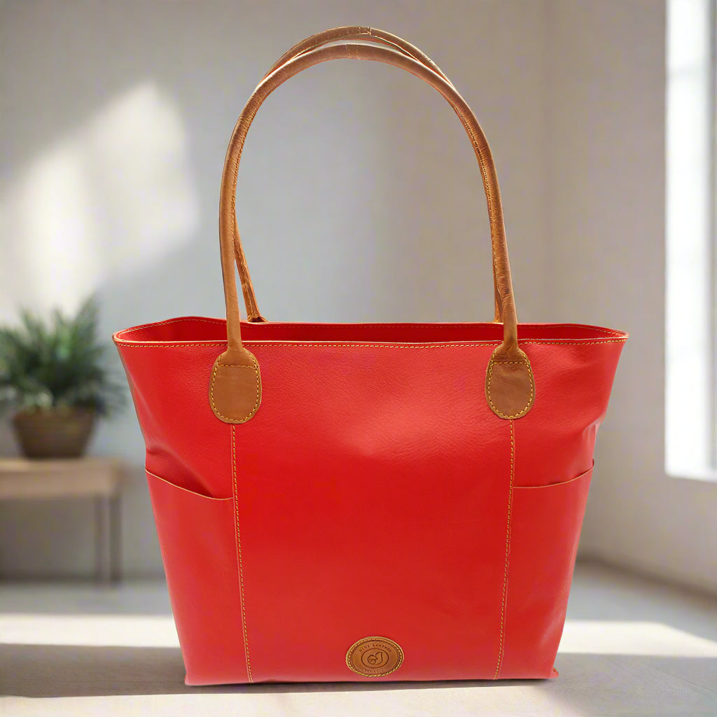 Chloe Leather Hand Bag Combo