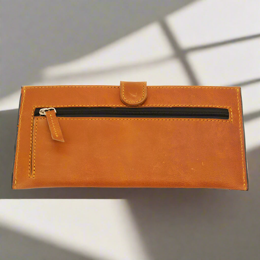 Harriett Leather Hand Bag Combo