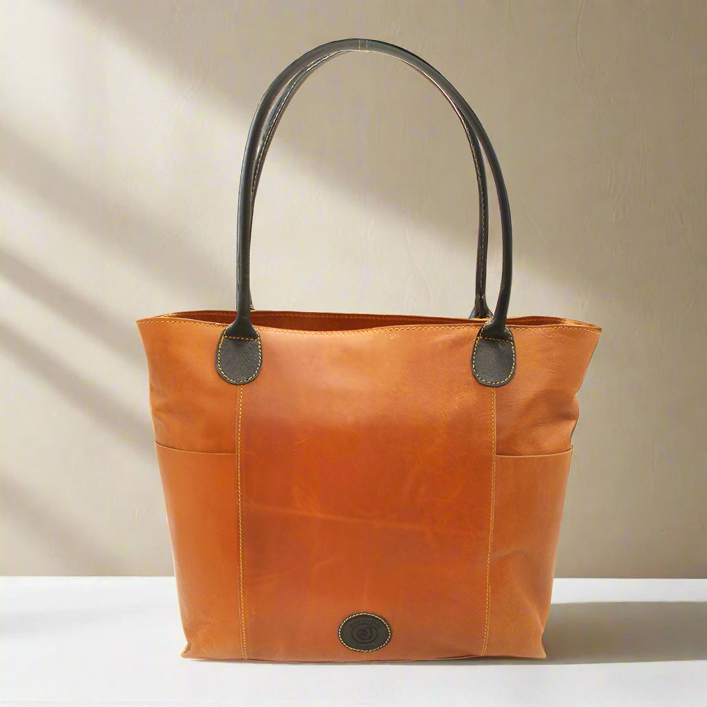 Harriett Leather Hand Bag Combo