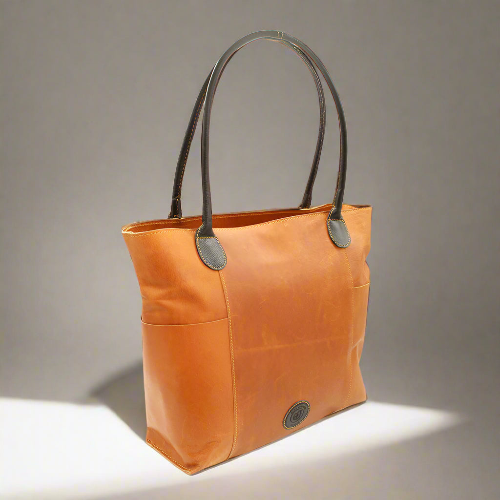 Harriett Leather Hand Bag