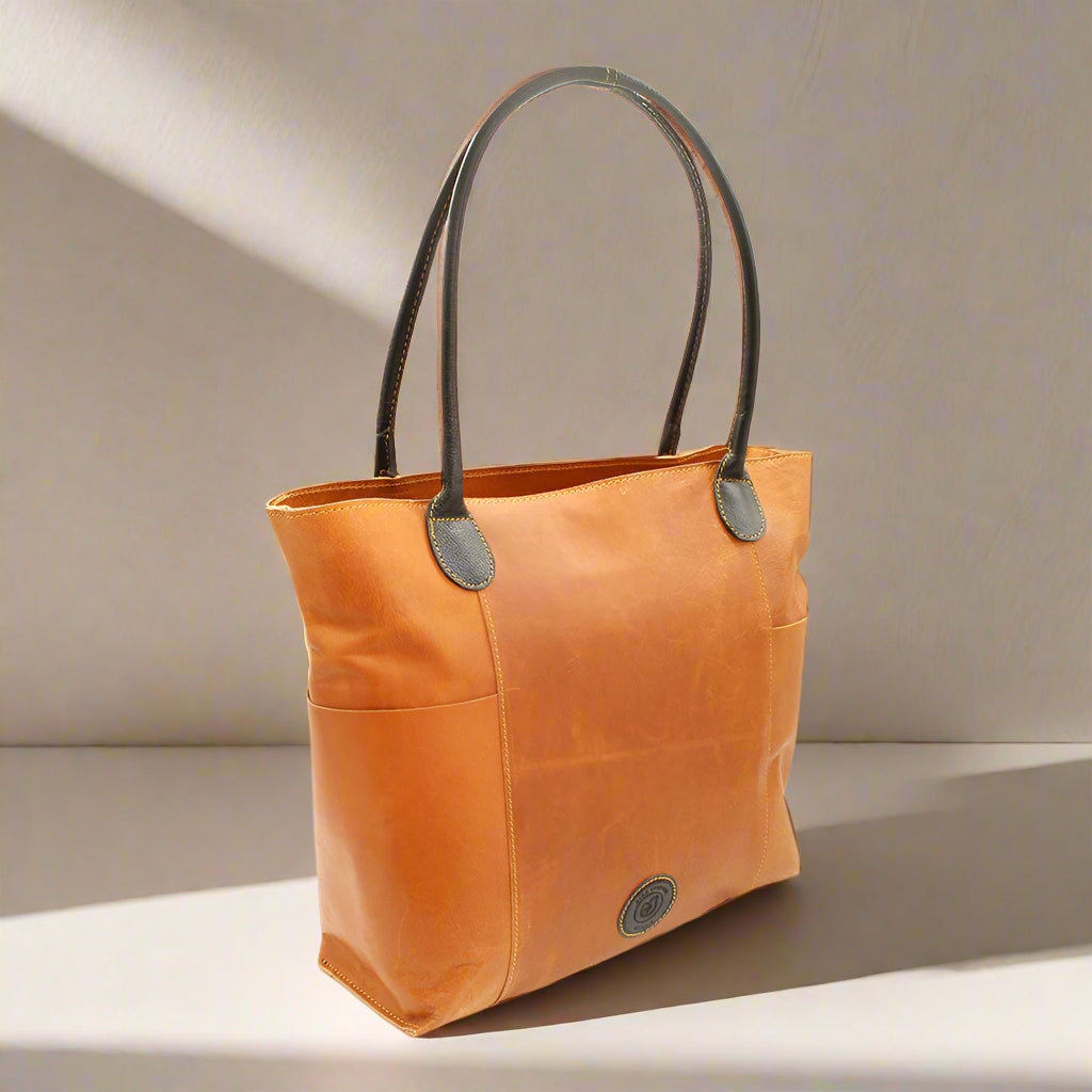 Harriett Leather Hand Bag Combo