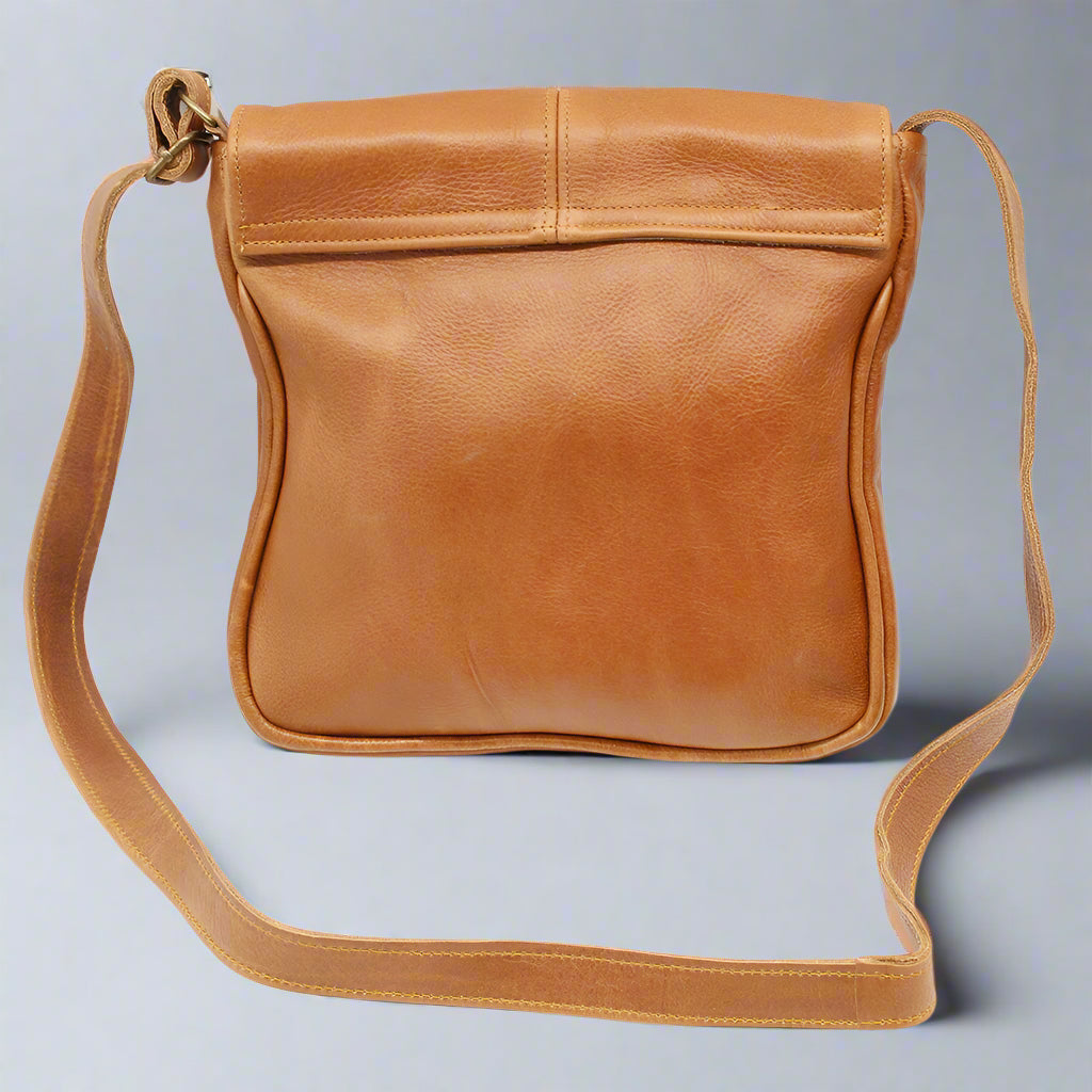 Mini Huxley Leather Hand Bag