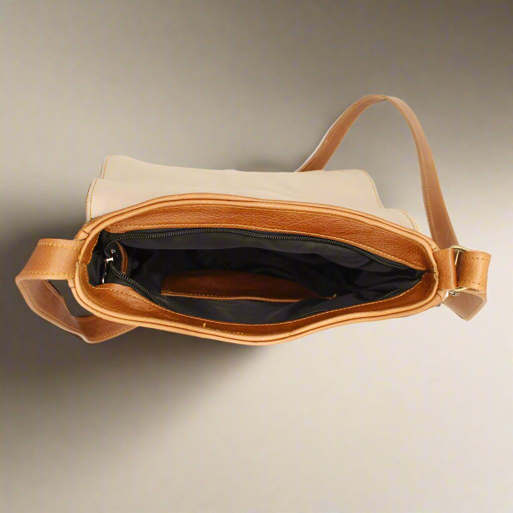 Mini Huxley Leather Hand Bag