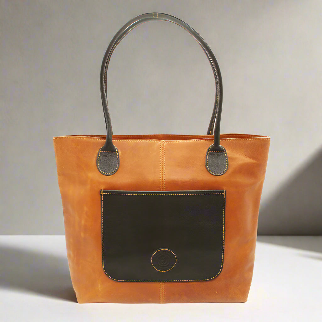 Victoria Leather Hand Bag