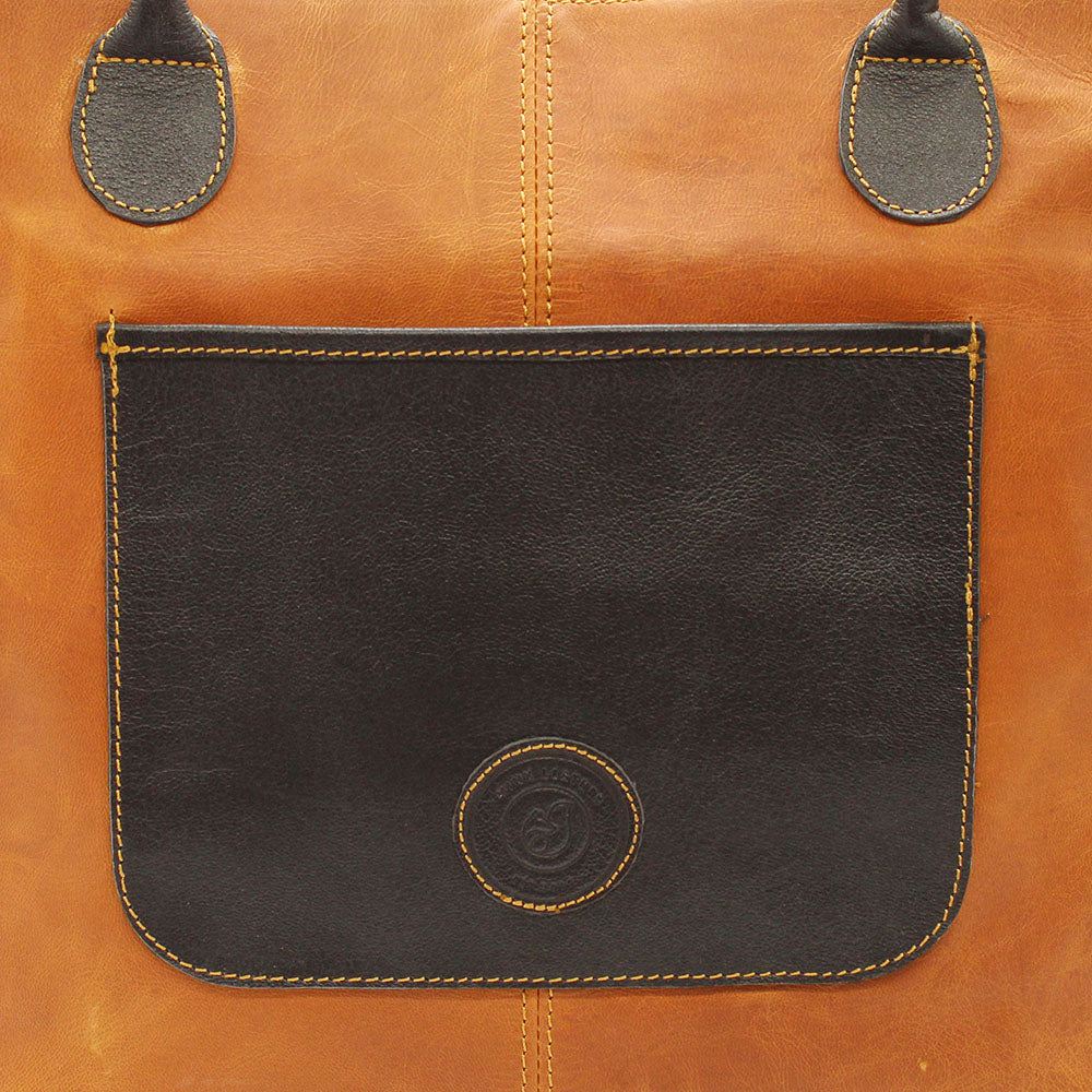 Victoria Leather Handbag Combo
