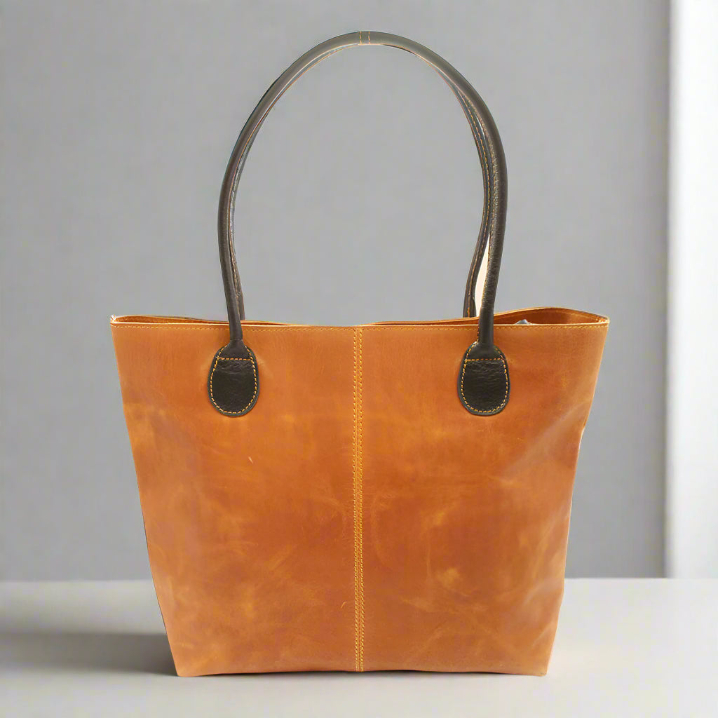 Victoria Leather Hand Bag
