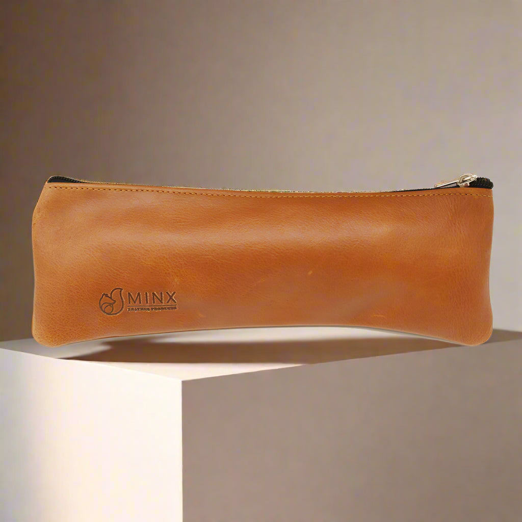Leather Pencil Case