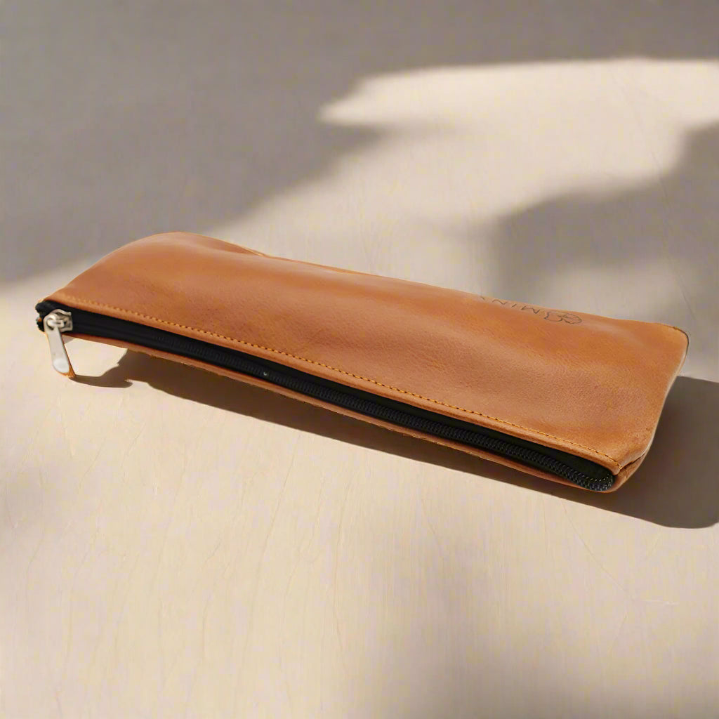 Leather Pencil Case