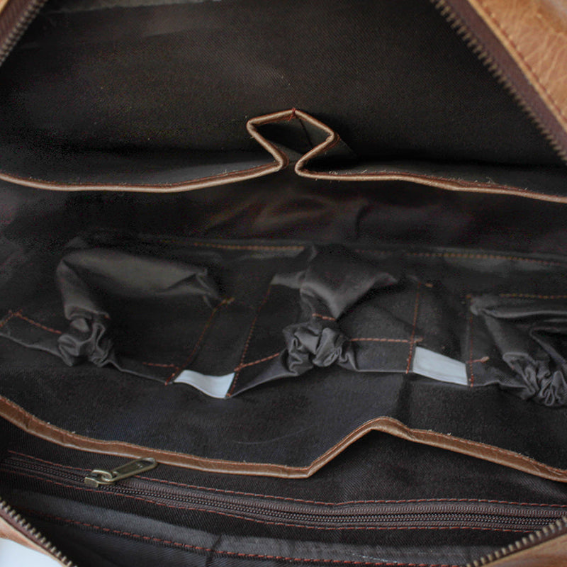 Kaisley Leather Travel Bag