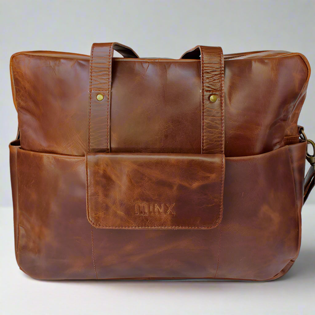 Kaisley Leather Travel Bag