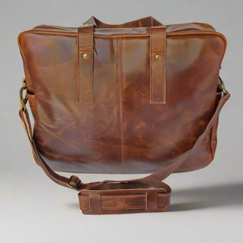 Kaisley Leather Travel Bag