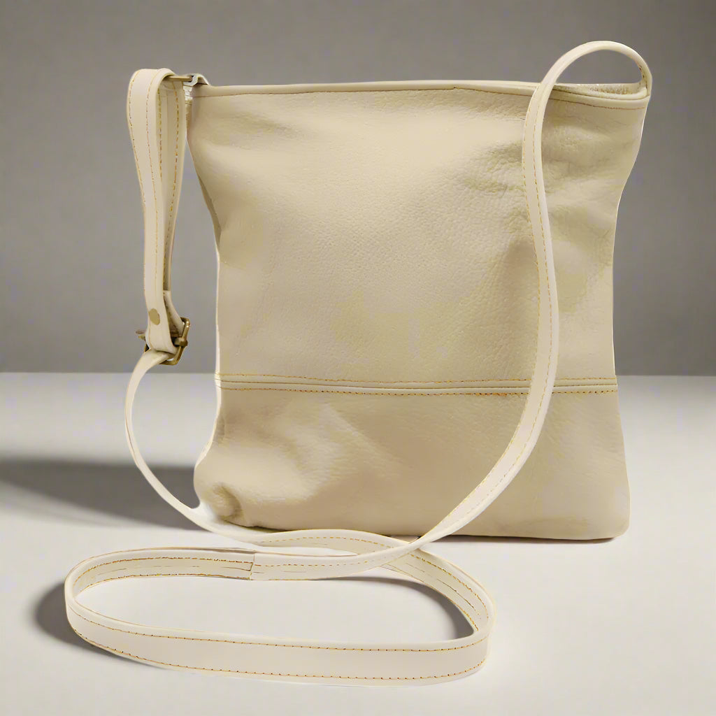 Get up and go Leather Bag
