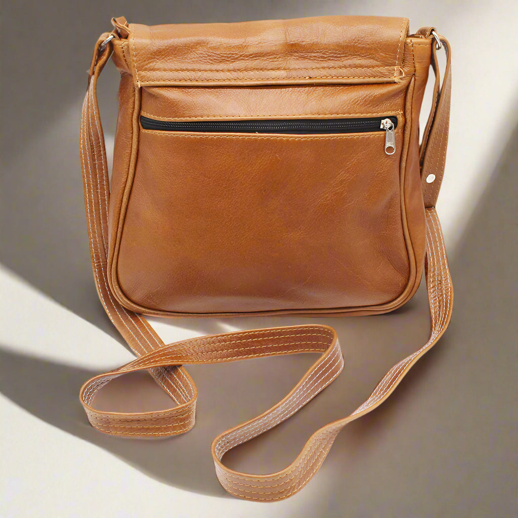 Huxley Leather Hand Bag and Bodywash