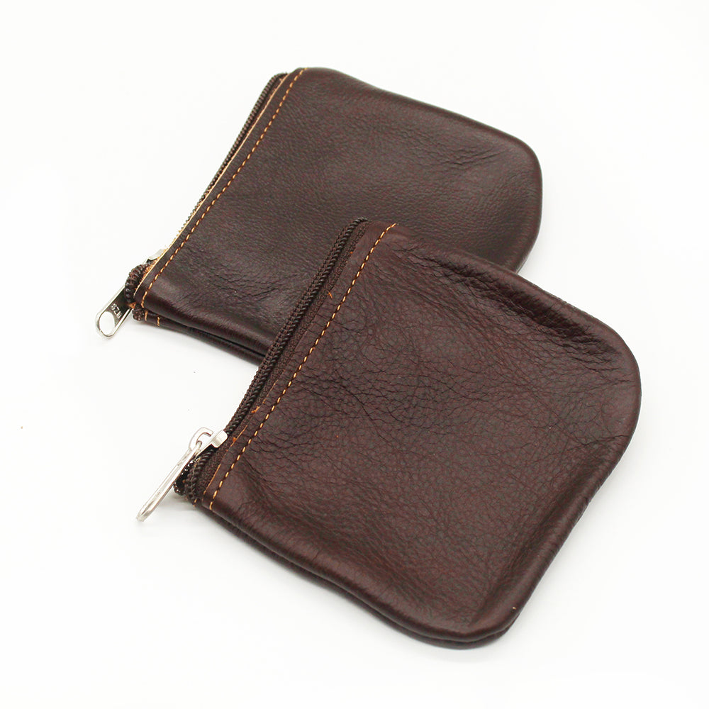 Leather hot sale coin purse