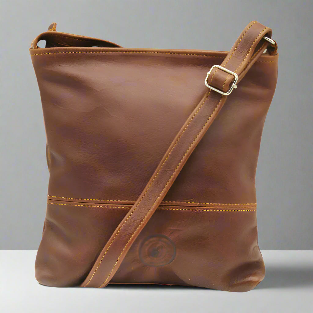Maggie May Leather Sling Bag