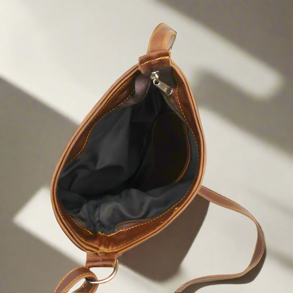 Maggie May Leather Sling Bag