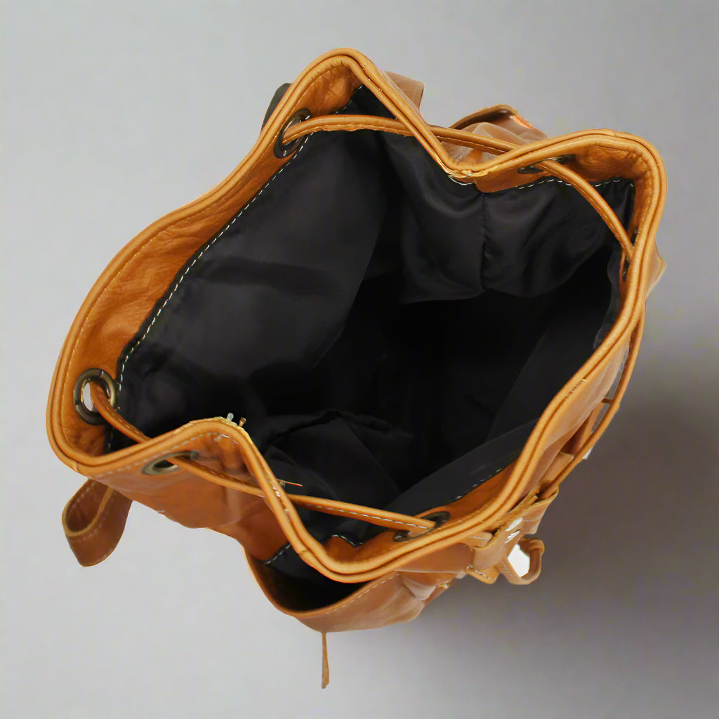 Drew Leather Backpack