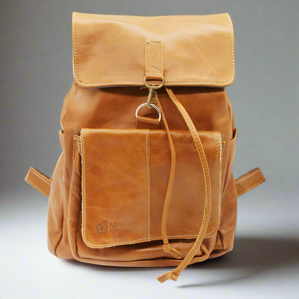 Drew Leather Backpack