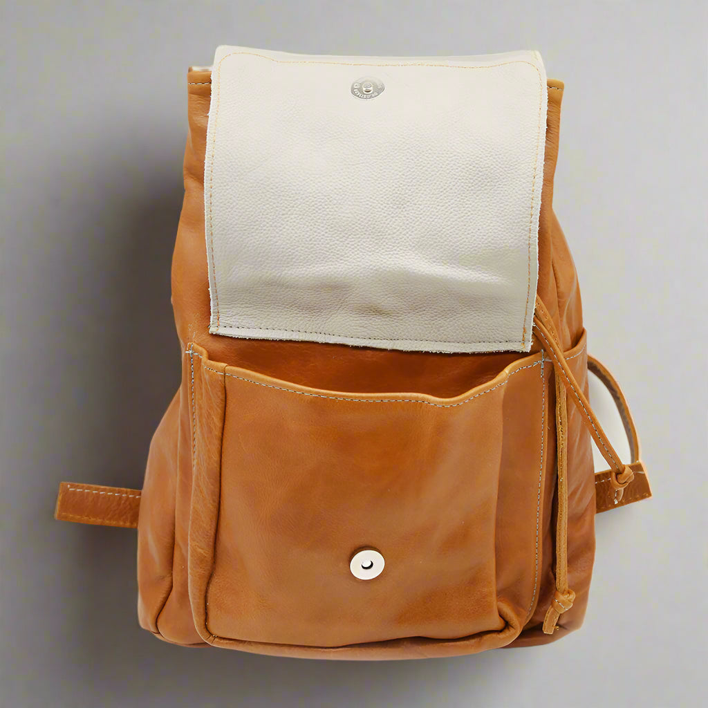 Drew Leather Backpack