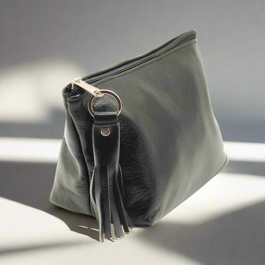 Cammy Leather Cosmetic Bag